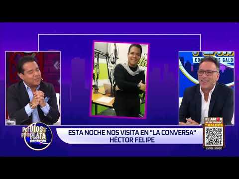 Héctor Felipe en Por Dios Y Por La Plata - Jueves 27 de octubre