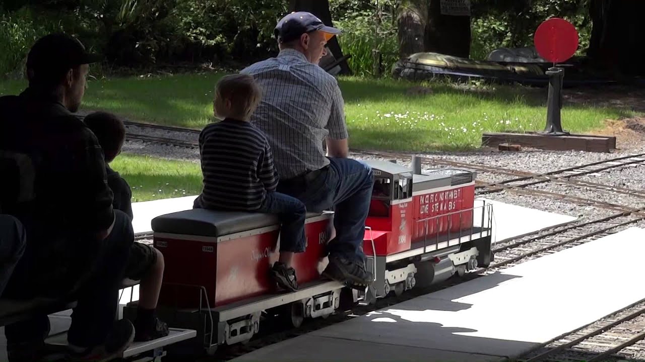Molalla train park 2014 YouTube