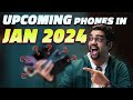 Upcoming Phones in Jan 2024 | OnePlus 12 | Samsung S24 Ultra | Vivo X100 Pro | Redmi Note 13 Pro +