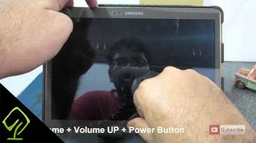 How to enter recovery mode and download mode on Samsung Tab S 10.5 T800