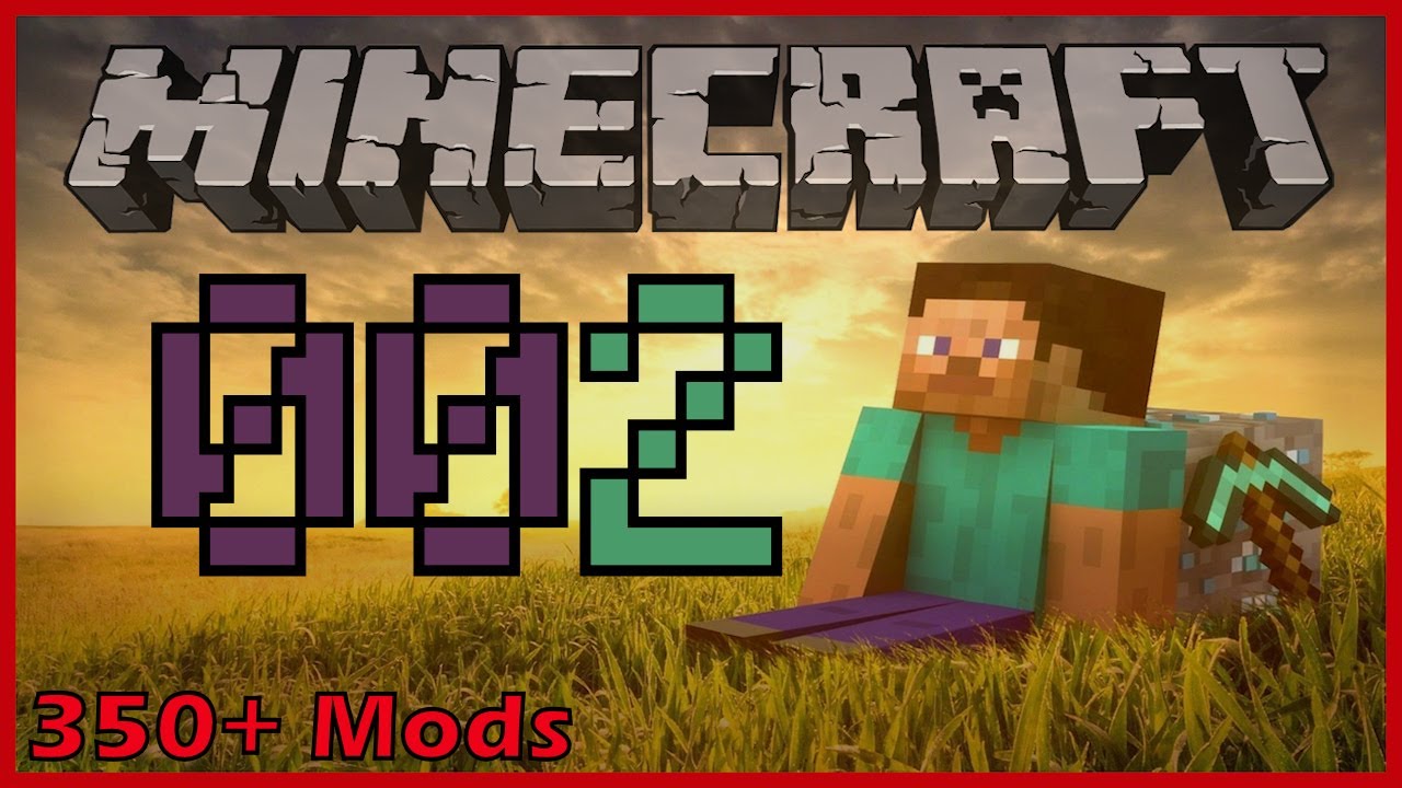 MINECRAFT [400 + Mods] [002] -  Wir gehen auf das Luftschiff und suchen Dorfbewohner, Diamanten, usw