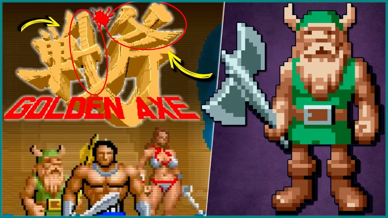 21 EASTER EGGS, SEGREDOS e CURIOSIDADES escondidos em GOLDEN AXE