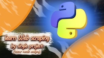 Python Web Scraping Tutorial: Extracting soccer Results