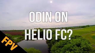How to install Odin on a Helio RC Flight Contorller