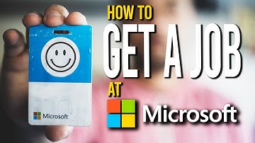 How to Get a Software Engineering Job at Microsoft