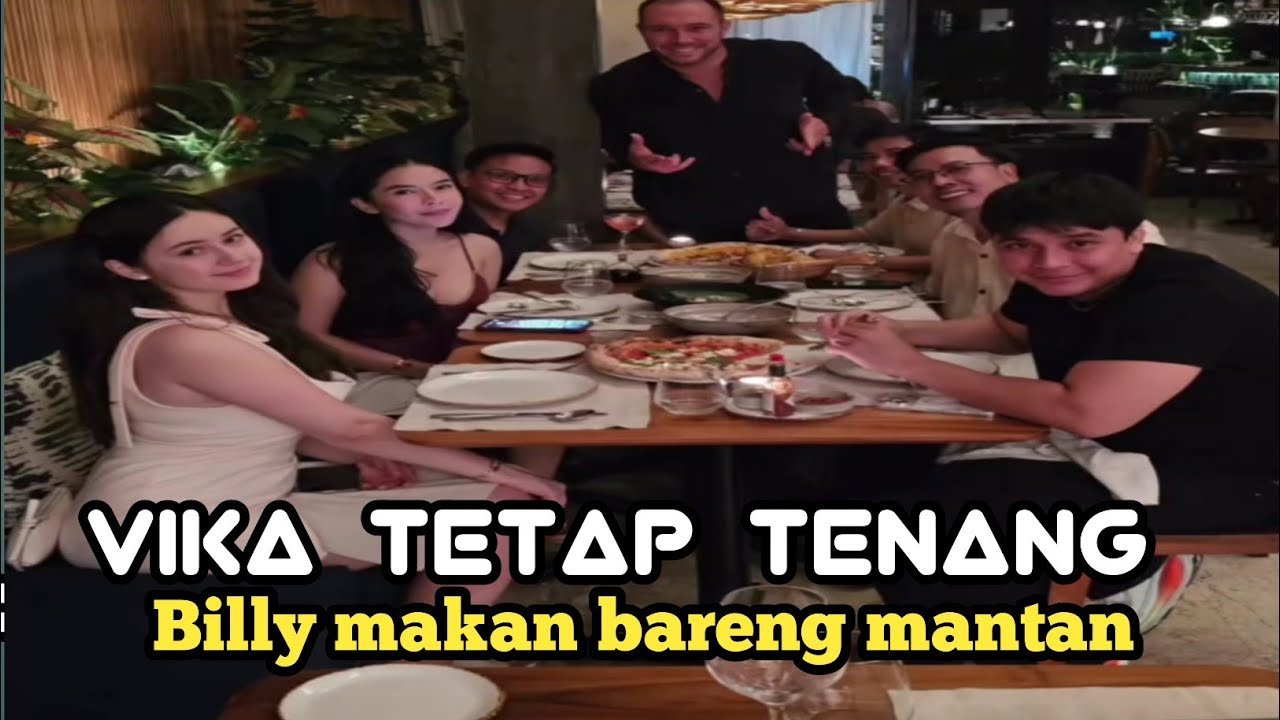 LIBURAN BERKELAS! Billy Syahputra & Vika Makan Bareng Mantan Elvia Ceroline di Bali, Netizen Heboh!