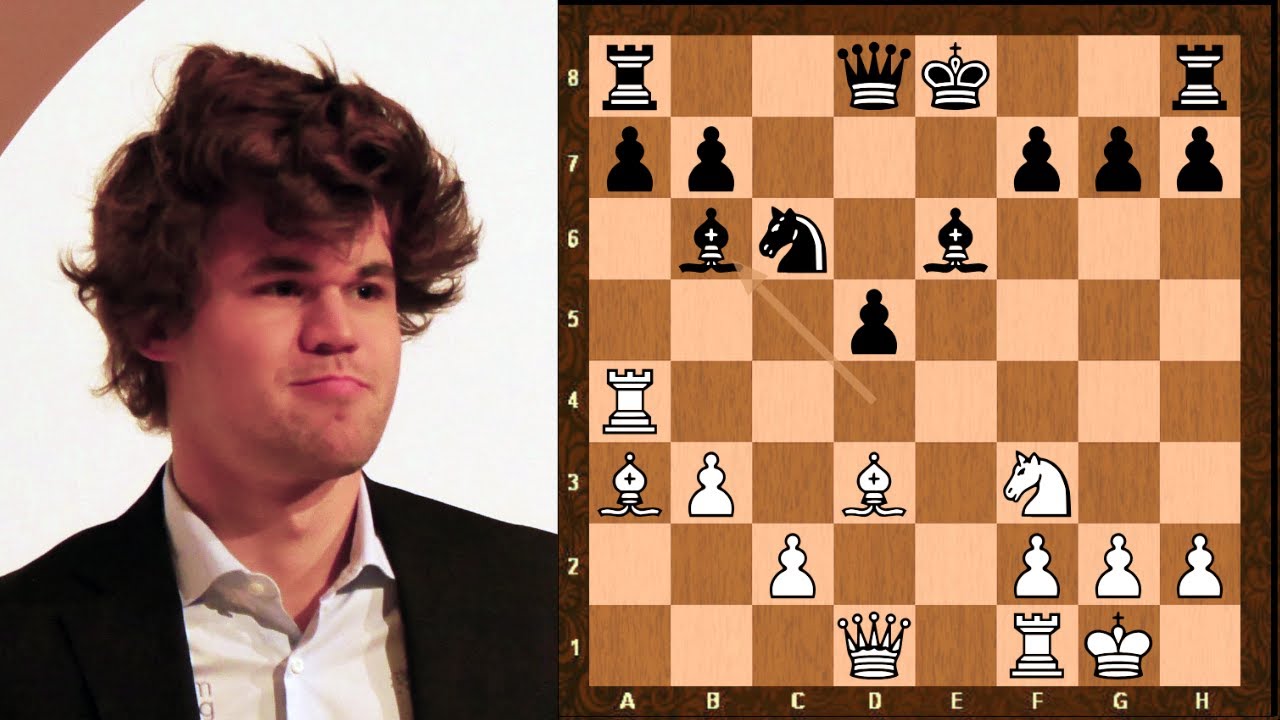 ATTACKING MASTERPIECE! || Magnus Carlsen vs Nikolic - Mikhail Tal Style game