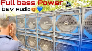 Cg05 Expo Dhamtari | Dev Audio Professional  / Full Bass Power 💙🙈(All Dj Cabinate available) 🤟🏻