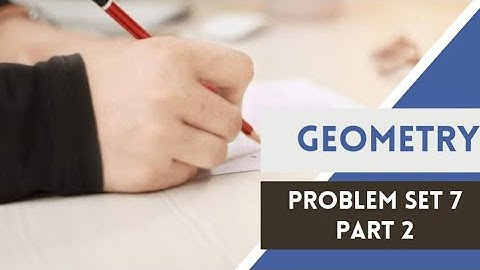 Problem set 7 part 2 solution|Geometry class 9 |Coordinate geometry