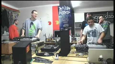 Freestyle scratch @Progress Bar, Bratislava 2011