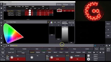 Martin MAC Aura PXL Internal Effects and P3 Mix