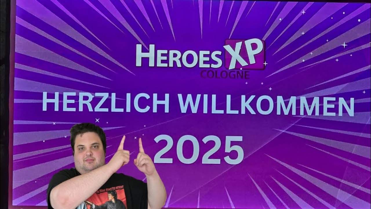 HeroesXP in Köln 2025. Was für ein tolles Wochenende.18 & 19.10.2025 