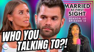 Married at First Sight Season 20 Episode 13 Recap Review