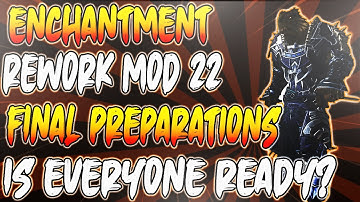 Final Preparations for Mod 22 - Enchantment Rework in Neverwinter