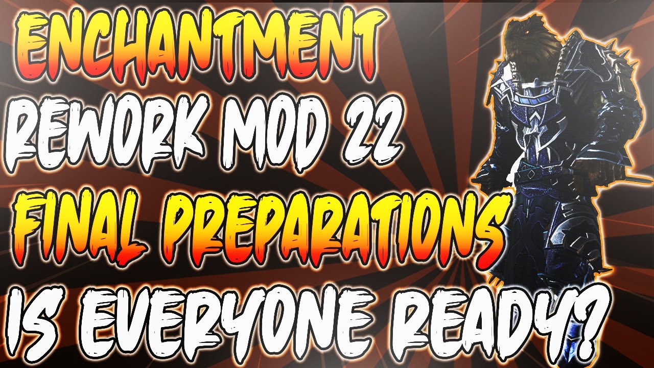 Final Preparations for Mod 22 - Enchantment Rework in Neverwinter