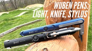Tactical Pens? WUBEN E61 & E62 - Pen, Knife, Flashlight, Stylus…But Worth It? Let’s See