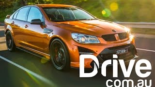 2017 HSV GTSR W1 Review | Drive.com.au