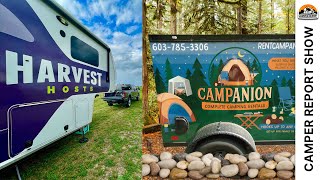 Complete Camping Rentals & Unique Stays with Harvest Hosts
