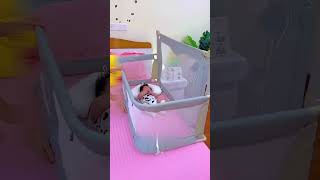 ⭐ Product Link in Comments ⭐Baby Comfy Safety Lightweight Bed Side Crib #viral screenshot 2