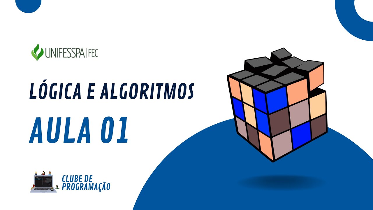 Aula 01 - Introdução - Oficina de Lógica e Algoritmos - YouTube