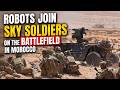 Robots join Sky Soldiers of the 173rd on the Battlefield in Morocco