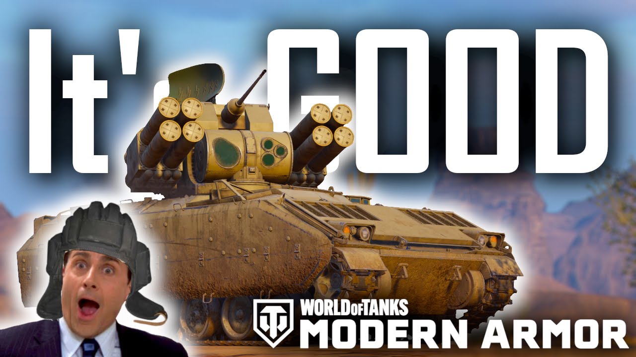 | The ADATS is VERY Nice | World of Tanks Modern Armor |