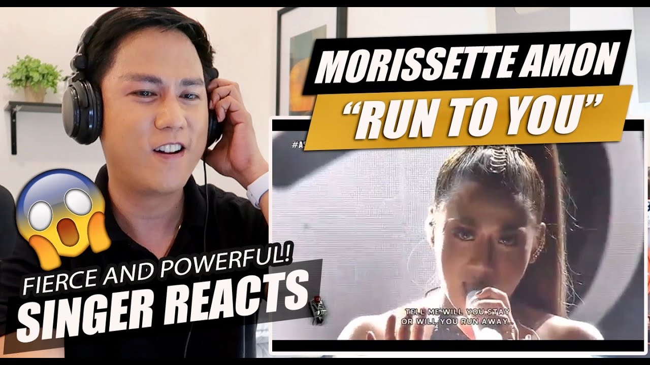 Мориссетт Амон — Run To You | РЕАКЦИЯ ПЕВИЦЫ