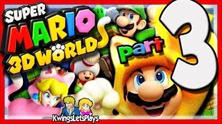 Super Mario 3D World: Let's Play Part 3 Co-Op