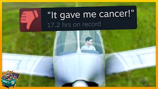 I Played The Worst Flight Games on Steam...