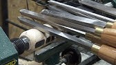 733. Crown Tools Pro-PM turning chisels - YouTube