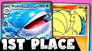 This 1st Place Wailord Deck is RAGEBAIT!