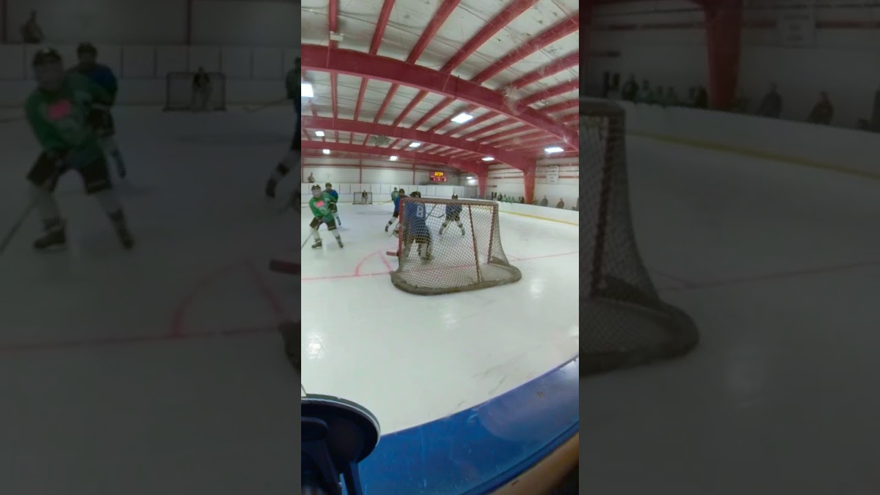 Luna Chics vs Wolverines – Pond Hockey