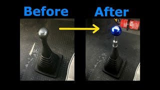 How to Replace the Gear Stick Knob - VW T4