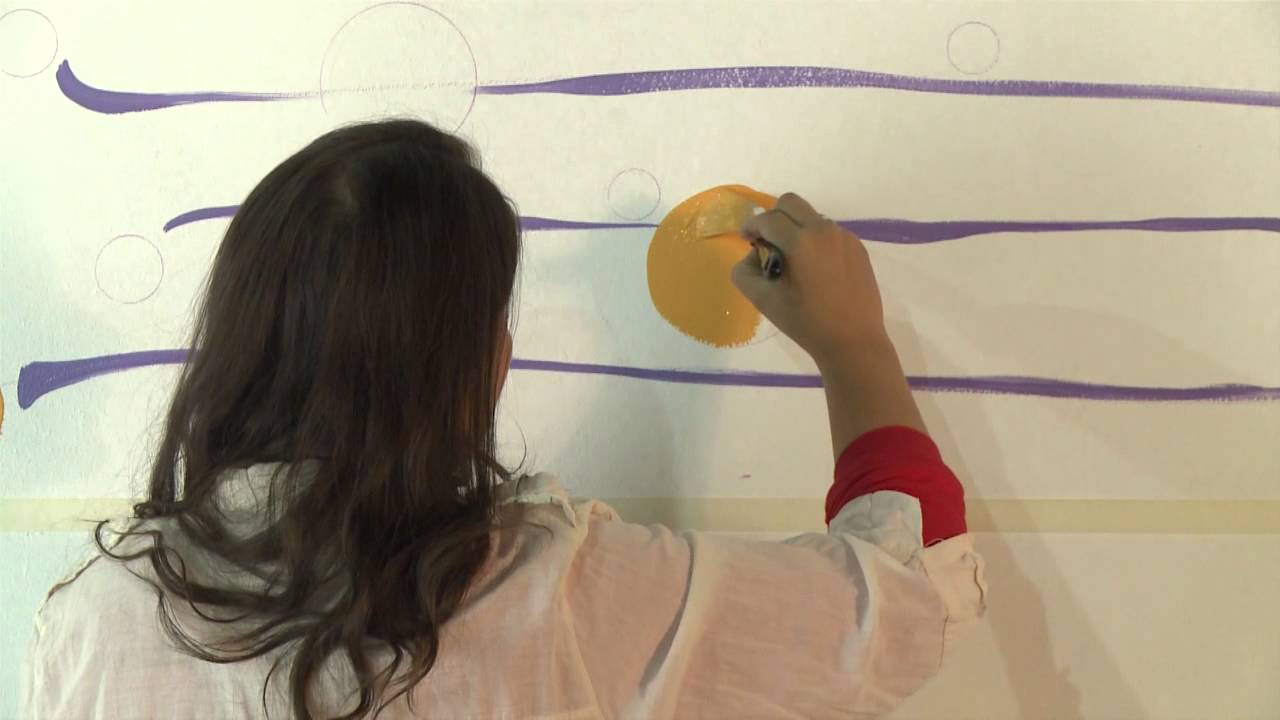 CasaMia TV 04  Pintura Mural con Mariana Correa -
