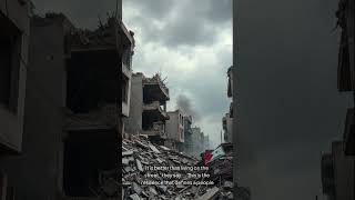 Bricks & Breath: Rebuilding Gaza After the Storm #shorts