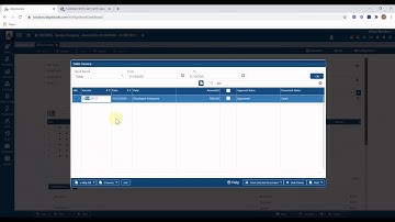 AlignBooks : Invoice Functionalities (English)