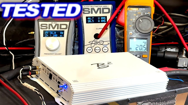 Testing the Tester ⚡️ SMD AMM-1 Audio Multimeter vs. Fluke375 Clamp + B2 Audio Rage 2500 Amplifier