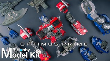 Transformers Optimus Prime Earth Mode | Speed Build | Model Kit