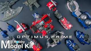 Transformers Optimus Prime Earth Mode | Speed Build | Model Kit