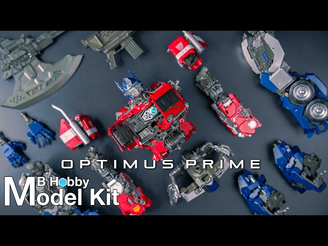 Transformers Optimus Prime Earth Mode, Speed Build