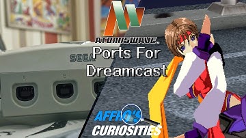 The INCREDIBLE Atomiswave Ports To Dreamcast - Affro