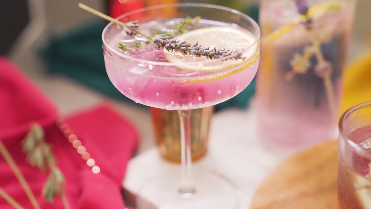 Floral Infusion Gin & Tonic YouTube
