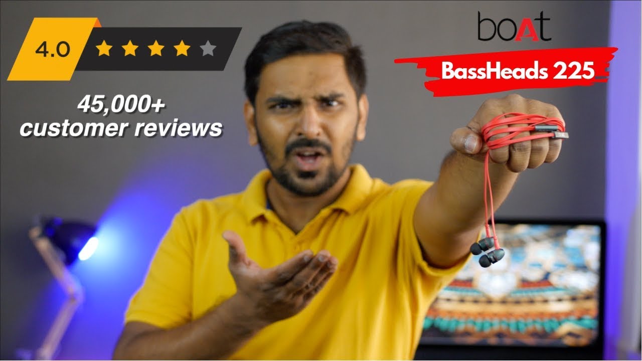 BoAt BassHeads 225 SERIOUSLY Worth it for ₹500??