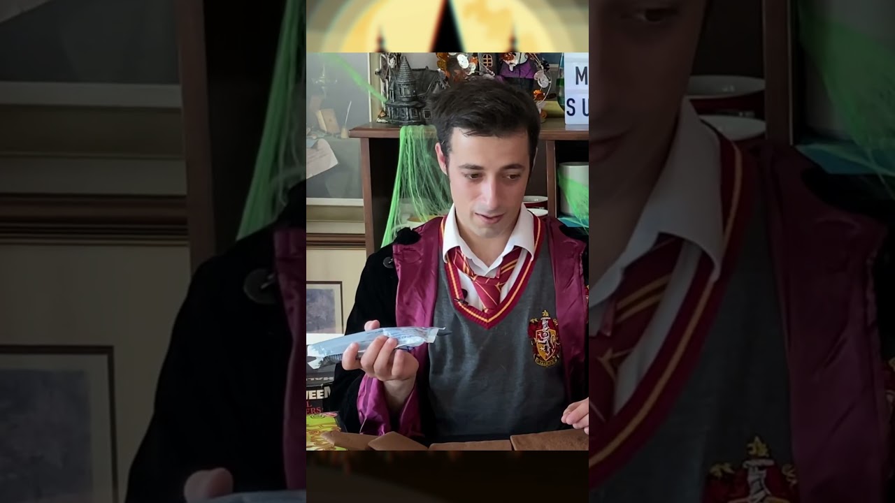 Dan Sheppard Builds a Haunted Gingerbread House for Halloween