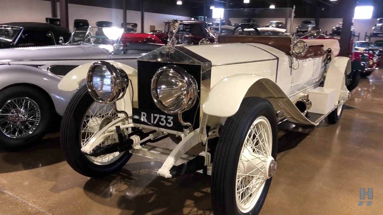 1913 Rolls-Royce Silver Ghost - London to Edinburgh - YouTube