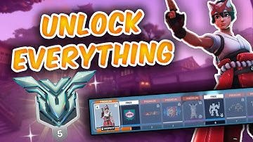 How To Unlock EVERYTHING In Overwatch 2 (Original Heroes, Kiriko & Competitive Mode)