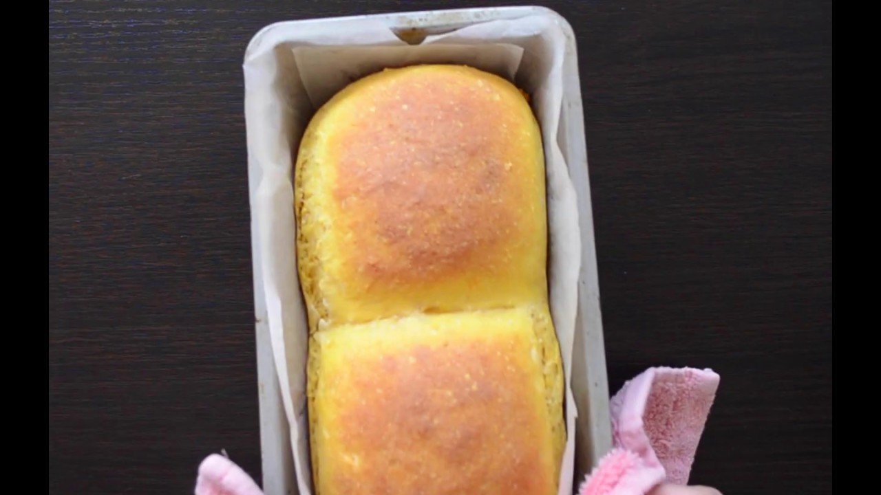 How to make Sweet Potato Bread no knead, time saving bread YouTube