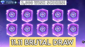 I SPENT 20,000 DIAMONDS IN THE 11.11 EVENT!