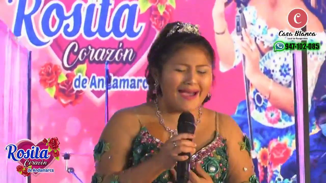 ROSITA CORAZON CONCIERTO VIRTUAL 2020