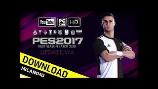 PES 2017 T99 Patch V7.0 | Update Option File | 22 july 2021 - Season 2021/2022 [Unofficial]